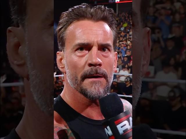 CM Punk has a message for John Cena  #WWERaw