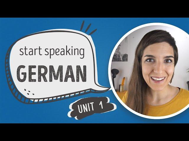 Promo for German A1.1 Beginner Course - Best Way to Learn German Language: Full Beginner (A1.1)