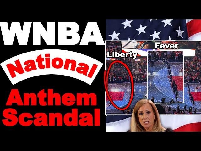 WNBA Under Fire as Liberty Ignite Anthem Controversy on National TV!