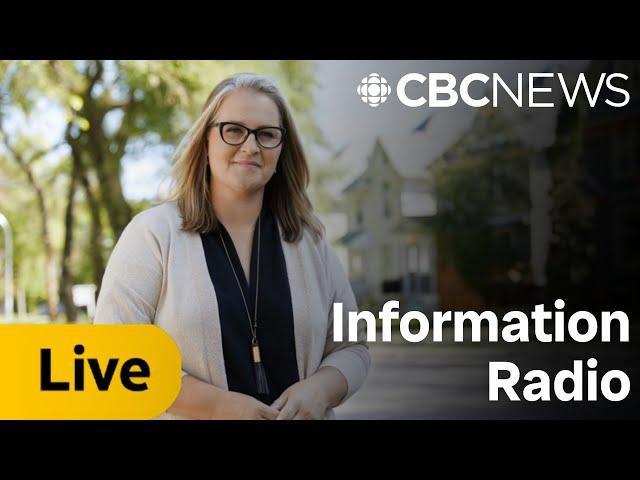 Information Radio on CBC News MB October 18th, 2024 | Today's top stories | Winnipeg News & Weather