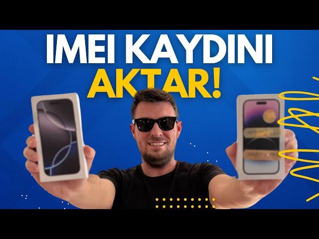 Yurtdışından alınma  IPHONE 'umuzu kayıt ücreti ödemeden ‍️ yeniliyoruz 