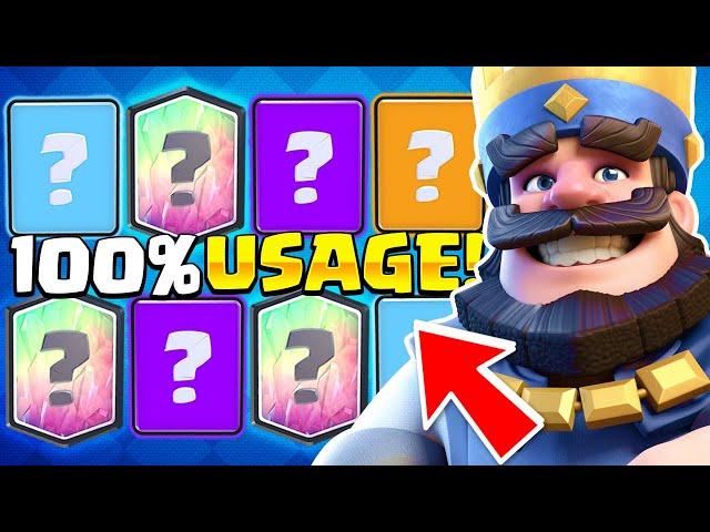 Using the 8 Most Famous Clash Royale Cards