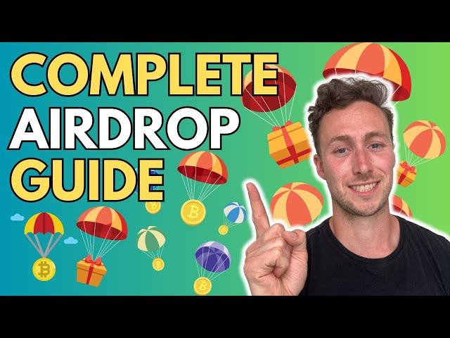 COMPLETE Crypto Airdrop Guide for 2024 (BEST Beginner Strategy!)