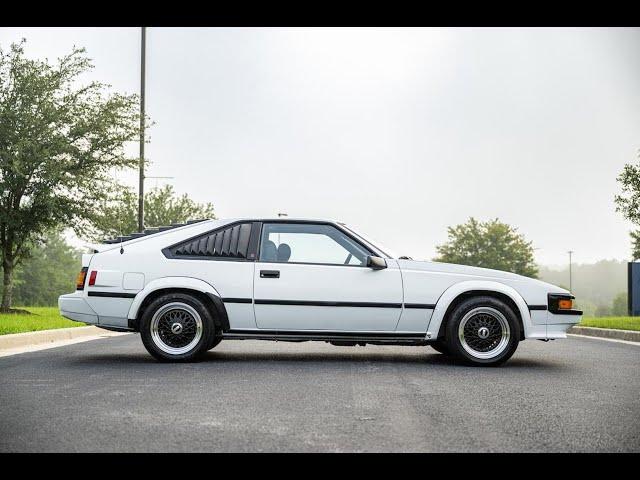 1986 Toyota Supra 5 Spd One Owner Southern Car For Sale Car Cave USA Aiken, SC