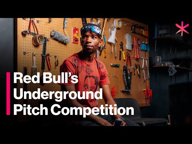 Red Bull’s Underground Pitch Competition for Young Innovators