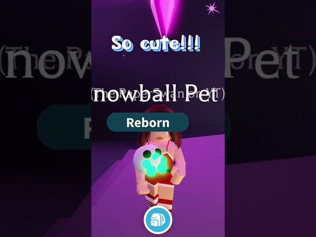 Making a Neon Snowball Pet! Adopt Me Roblox #adoptme #roblox #adoptmeroblox