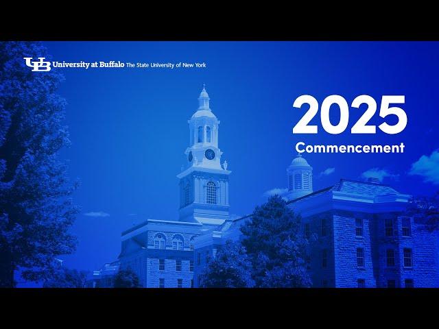 2025 UB School of Law Commencement