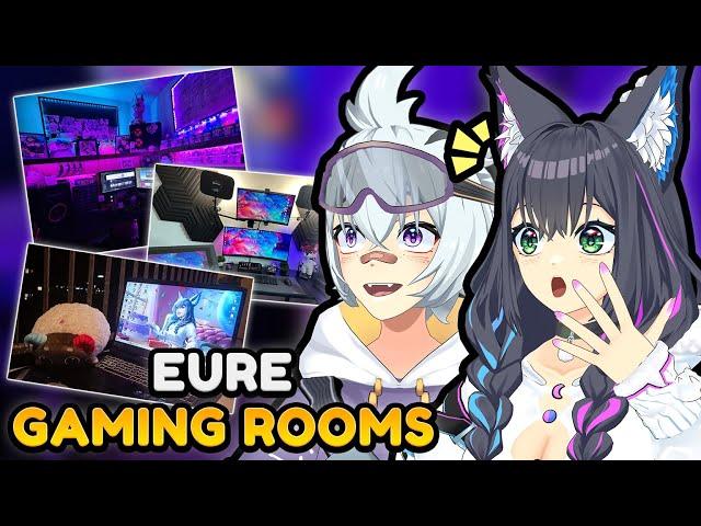 Deutsche VTuber bewerten EURE GAMING ROOMS ️‍