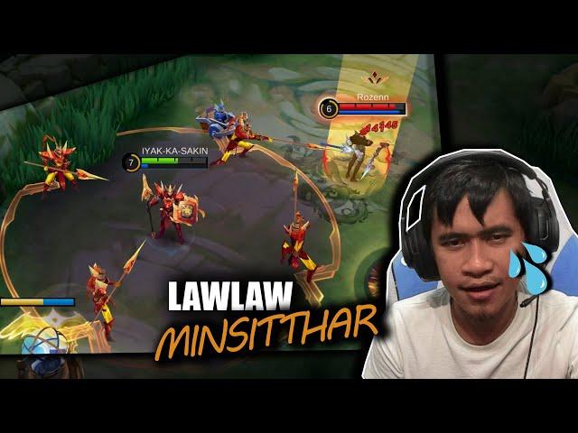 Mahina ang Minsitthar Crimson Lion Starlight Skin