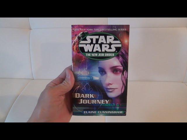 STAR WARS THE NEW JEDI ORDER DARK JOURNEY ELAINE CUNNINGHAM BOOK REVIEW AND CLOSE UP LOOK