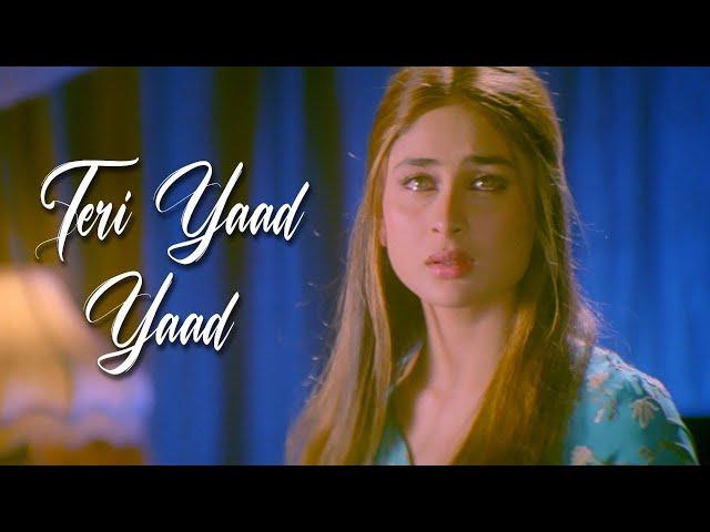 Teri Yaad Yaad Yaad | GHULAM ALI | Bewafaa | Kareena Kapoor | Akshay Kapoor