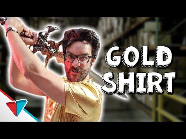 The Gold Shirt