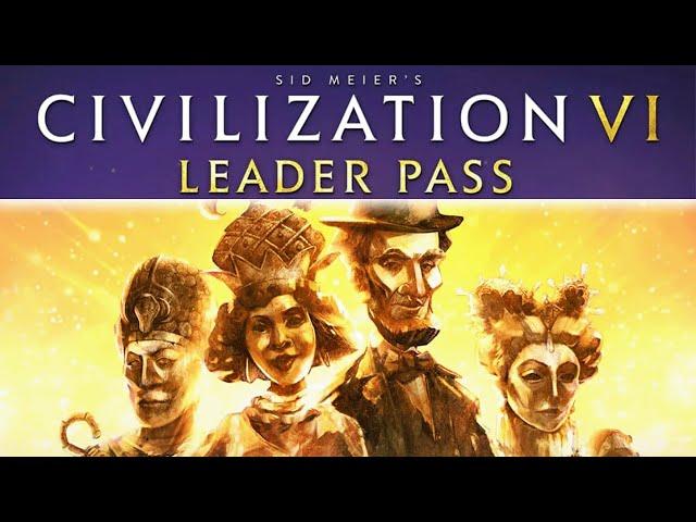 NEW CIV 6 DLC CONFIRMED!!!! - ABRAHAM LINCOLN IN CIV AGAIN