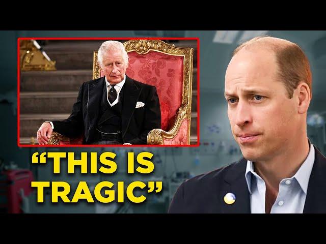 At 42, Prince William FINALLY Confirms The Rumors About King Charles!