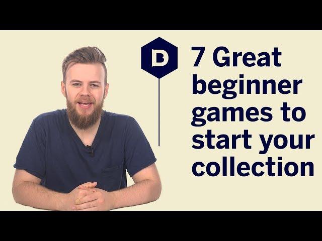 7 Great beginner games to start your board game collection