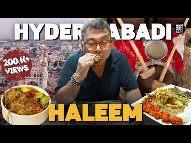 World's BEST Haleem | Pista House | Bahubali Haleem | Hyderabad | Kunal Vijayakar