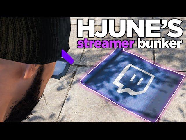 'CRACKED' - hJune's Streamer Bunker Base Design