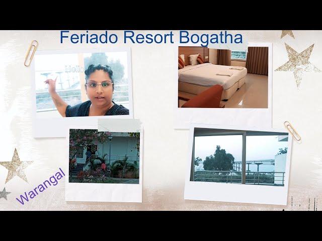 feriado resort bogatha | Early morning view of Godhavari river from feriado resort | warangal