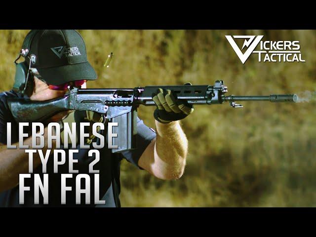 Lebanese Type-2 FN FAL