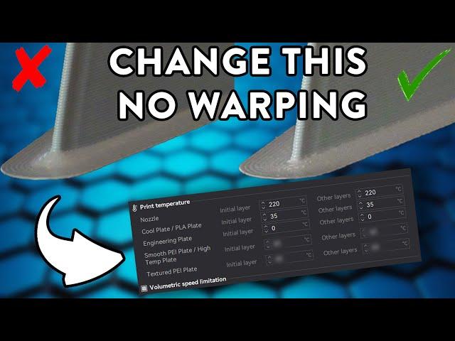 Stop PLA Warping NOW: The Ultimate Fix for Perfect Prints Every Time!