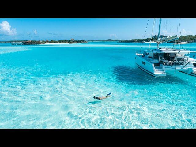 The Turquoise Paradise of an Exumas Yacht Charter | Dream Yacht Charter