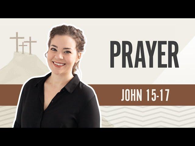 Prayer | John 15-17