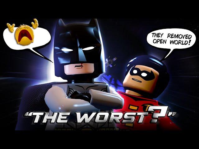 Was LEGO Batman 3 Really THAT Bad?