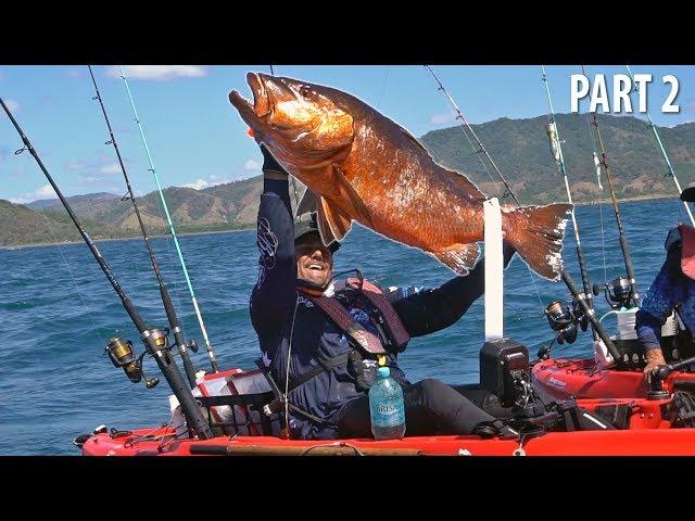 Offshore Kayak Fishing World Championship - Part 2 | Field Trips with Robert Field