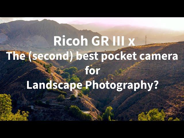 Ricoh GR IIIx -The best pocket camera I've ever used?