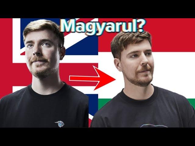 Mr. Beast-ot Lehet Magyarul Nézni?!