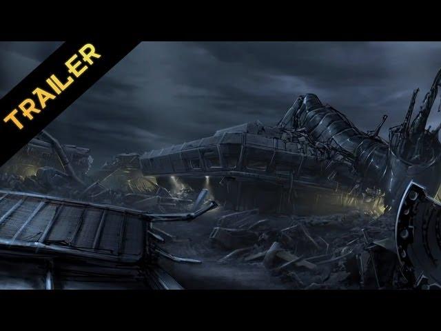 Aliens: Colonial Marines - Hadley's Hope Exterior Featurette (HD)