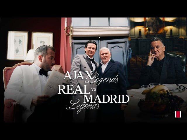   LIVE 15:30 | Ajax  Legends - Real Madrid Legends | Gala Match