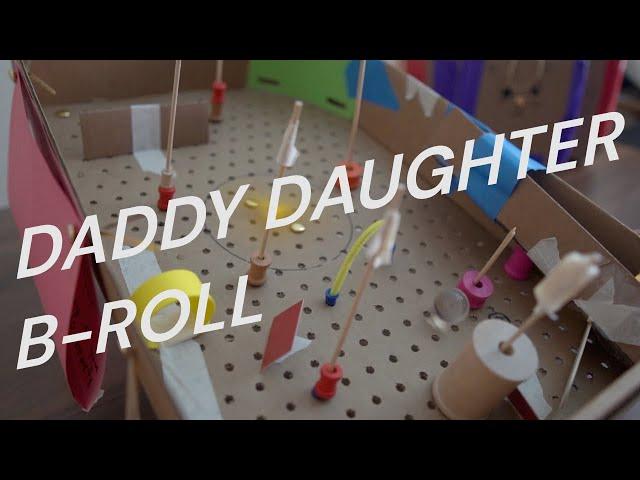 Daddy Daughter "B-Roll"! Summer Camp 2021