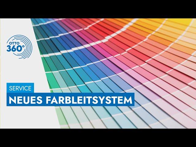 Neues Kartuschendesign und Farbleitsystem | OTTO 360°-Service