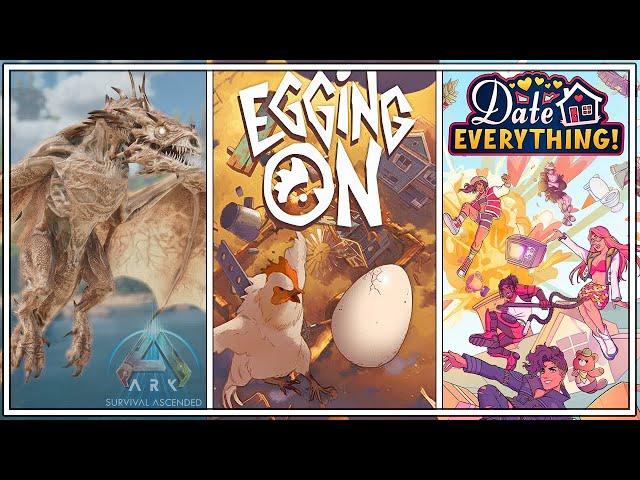 Ark Survival Ascended | Egging On | Date Everything!