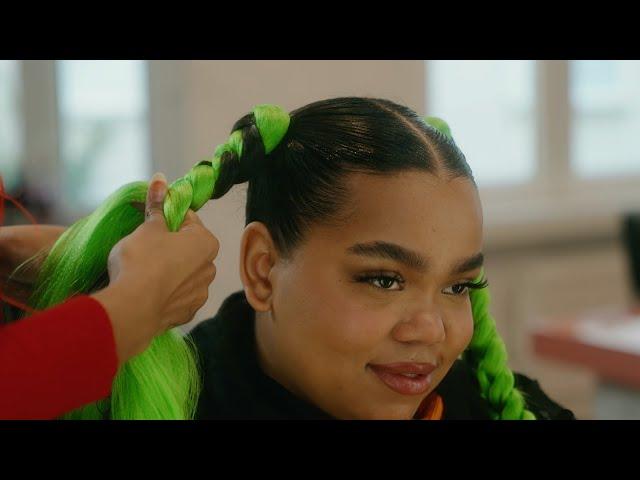 Zoe Wees - How To Create Zoe Wees' Signature Braids Hairstyle