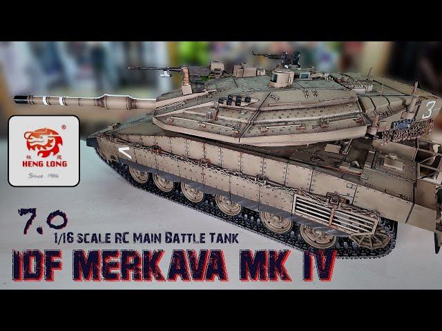 Heng Long IDF Merkava MK IV 1/16 Scale RC Main Battle Tank