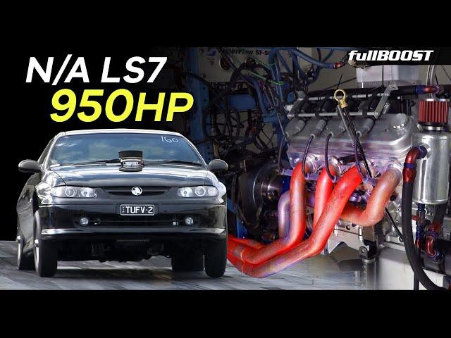 950hp all natural LS engine | fullBOOST