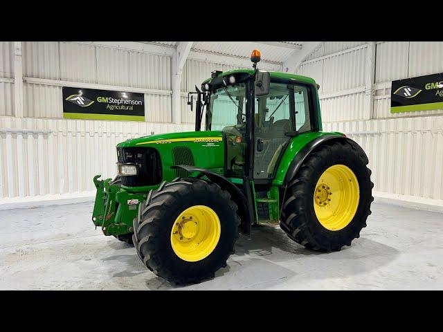 JOHN DEERE 6420S WALK AROUND