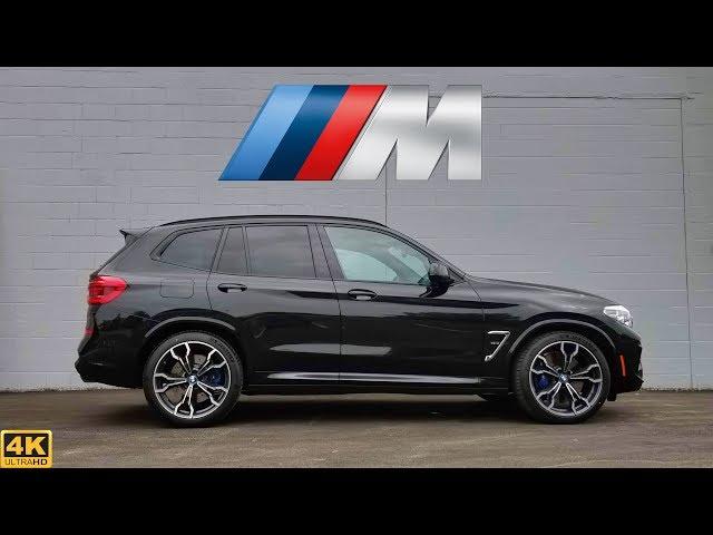 2020 BMW X3 M: FULL REVIEW | Meet the FIRE-Breathing 500HP X3!