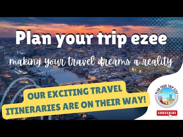 Plan Your Dream Vacation with Ezee Travel Planner | Everything You Need in One Place | #2023