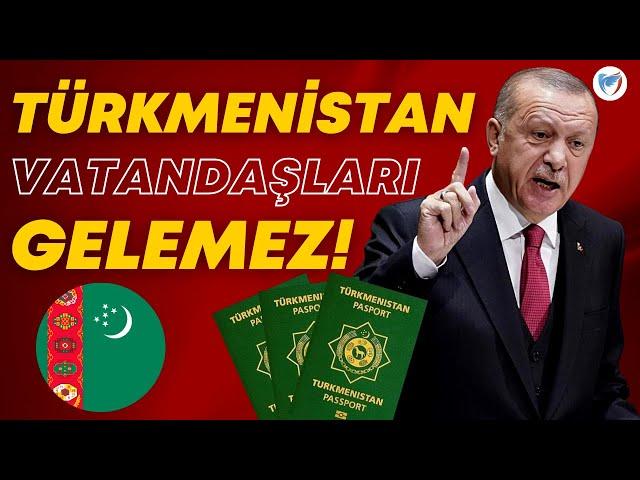 TÜRKMENİSTANLILARI İLGİLENDİREN ÖNEMLİ DEĞİŞİKLİK (Türkmenistan Vize Kararı 14.09.2022)