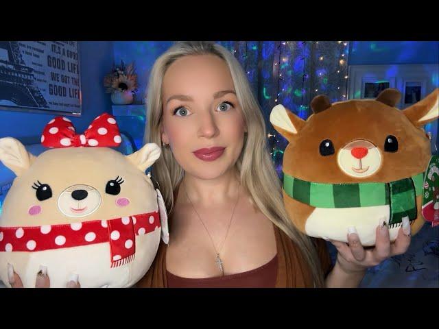 ASMR WALMART HAULWinter clothing, Christmas decor, makeup and more!