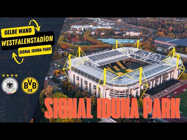 The World Wide Stadiums - Signal Iduna Park ( Westfalenstadion )