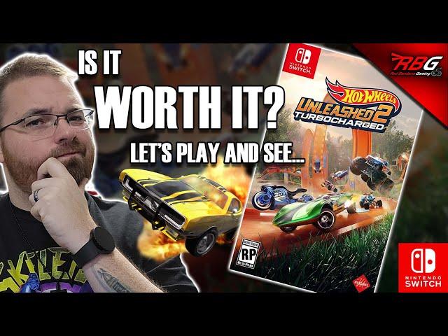 Hot Wheels Unleashed 2 Turbocharged for Nintendo Switch (Gameplay) - Is It Worth It?