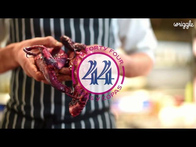 Bar 44: Wales' Best Tapas?!