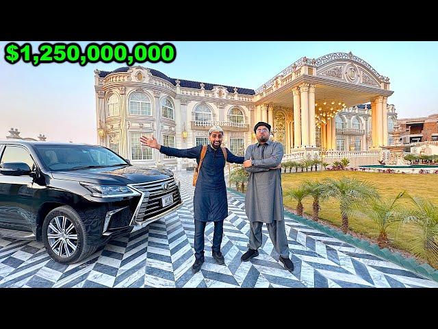 Touring Pakistan Most Expensive House $1.25 BILLION Rupees !!!