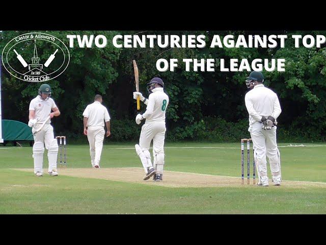 TWO CENTURIES AGAINST TOP OF THE LEAGUE | Club Cricket Highlights - CACC vs Southill Park CC