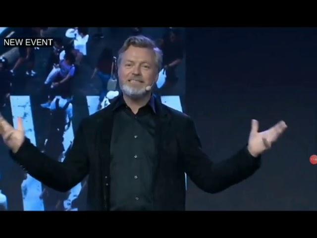 Речь Первого Руководителя ICT с переводом.