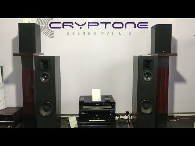 Klipsch SP1 Speakers with HK3470 Stereo Amplifier | Jesse Cook | Jaleo | Cryptone